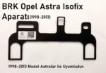 OPEL Astra Uyumlu Isofix Aparatı - Görsel 2