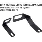 Honda Civic Uyumlu Isofix Aparatı