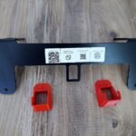 Isofix Çocuk Oto Koltuğu Aparatı Çoğu Araca Uygun Metal Aparat ve Kılavuz Plastiği