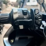 CF MOTO 250SR - 250NK - 150NK - 400NK Korna Basma Aparatı Renk:Siyah