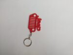 JEEP GRILL ANAHTARLIK Renk:Turuncu - Görsel 3