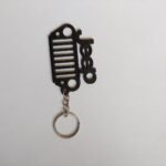 JEEP GRILL ANAHTARLIK Renk:Siyah