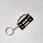 BMW E90 SİLUET ANAHTARLIK