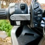 CF MOTO 250SR - 250NK - 150NK - 400NK Korna Basma Aparatı Renk:NardoGri