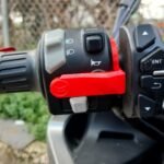 CF MOTO 250SR - 250NK - 150NK - 400NK Korna Basma Aparatı Renk:Kırmızı