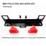 Focus Uyumlu Isofix Çocuk Oto Koltuğu Aparatı ve Kılavuz Plastiği (1998-2004 Modeller Uyumlu) - Görsel 6