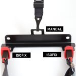 Focus Uyumlu Isofix Çocuk Oto Koltuğu Aparatı ve Kılavuz Plastiği (1998-2004 Modeller Uyumlu) - Görsel 3