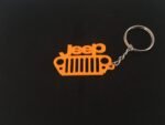 JEEP GRILL ANAHTARLIK Renk:Turuncu