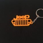 JEEP GRILL ANAHTARLIK Renk:Turuncu