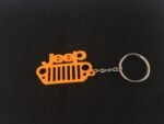 JEEP GRILL ANAHTARLIK Renk:Turuncu - Görsel 9