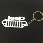 JEEP GRILL ANAHTARLIK Renk:Beyaz