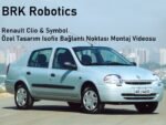Brk Renault Clio-Symbol Uyumlu Isofix Aparatı - Görsel 12