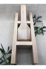 El Yapımı Ahşap Zeytin Kırma Makinesi - Görsel 2